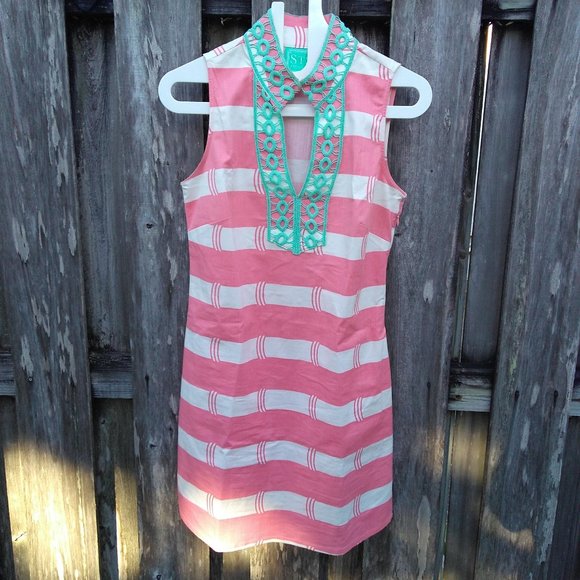 STS Sail to Sable SLEEVELESS CLASSIC TUNIC DRESS Small NWOT - Picture 1 of 8
